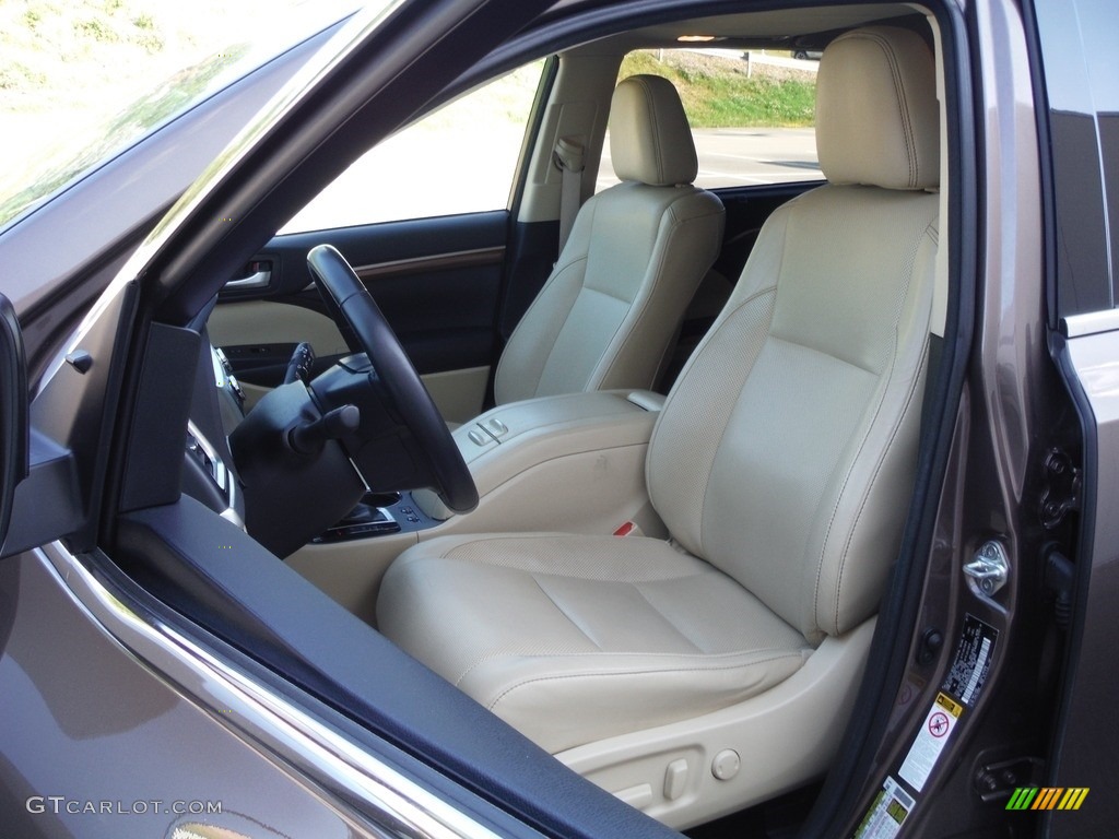 2017 Highlander Limited AWD - Toasted Walnut Pearl / Almond photo #23
