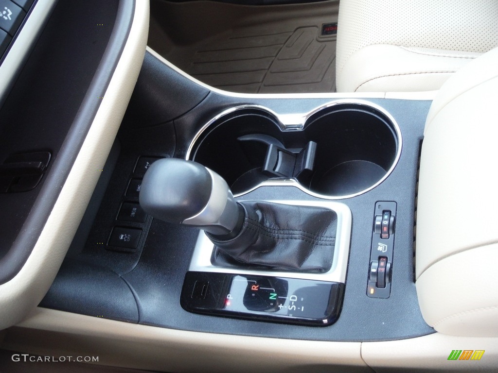 2017 Highlander Limited AWD - Toasted Walnut Pearl / Almond photo #26