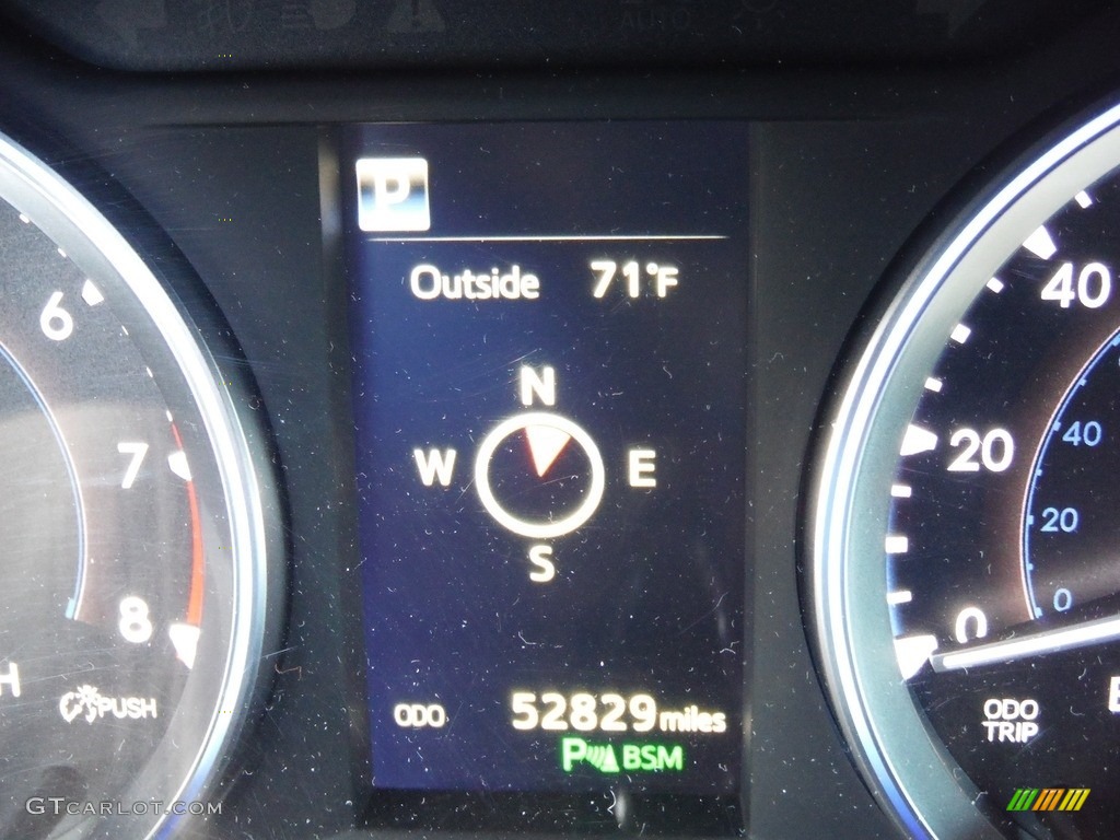 2017 Highlander Limited AWD - Toasted Walnut Pearl / Almond photo #39