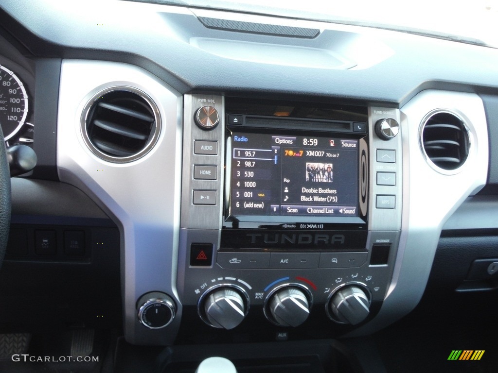 2014 Tundra SR5 TRD Crewmax 4x4 - Magnetic Gray Metallic / Black photo #4