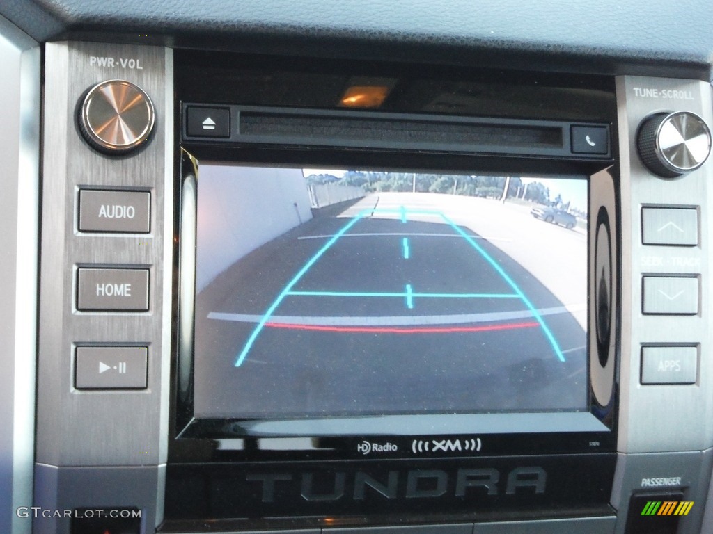 2014 Tundra SR5 TRD Crewmax 4x4 - Magnetic Gray Metallic / Black photo #6