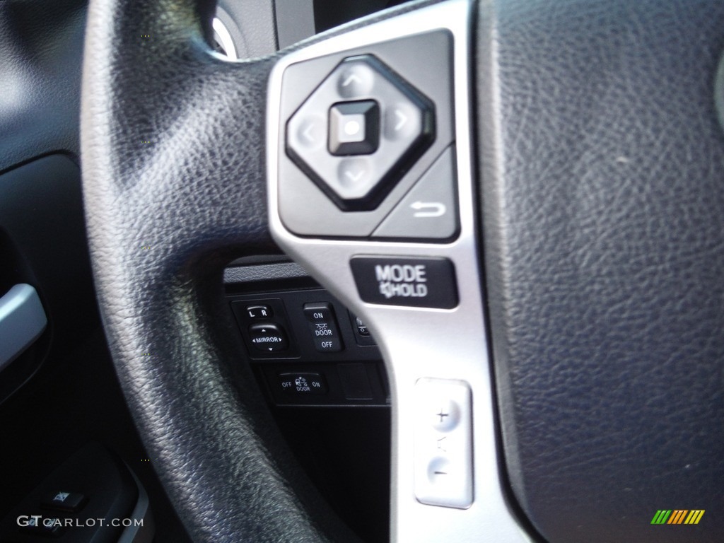 2014 Tundra SR5 TRD Crewmax 4x4 - Magnetic Gray Metallic / Black photo #7