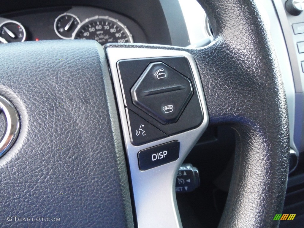 2014 Tundra SR5 TRD Crewmax 4x4 - Magnetic Gray Metallic / Black photo #8
