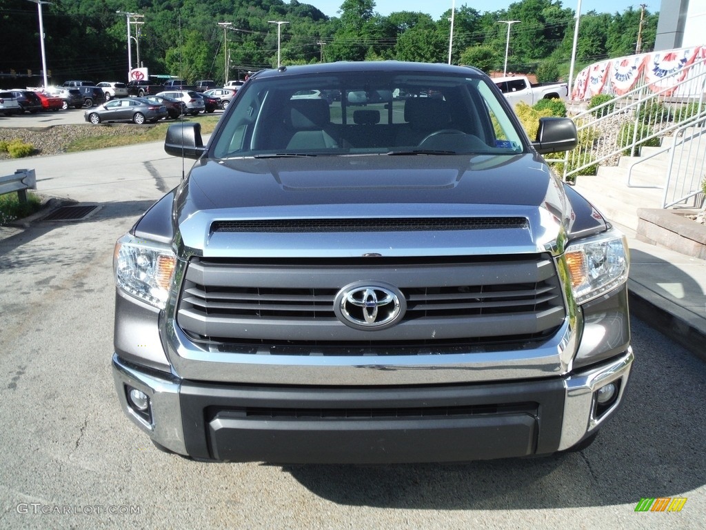 2014 Tundra SR5 TRD Crewmax 4x4 - Magnetic Gray Metallic / Black photo #10