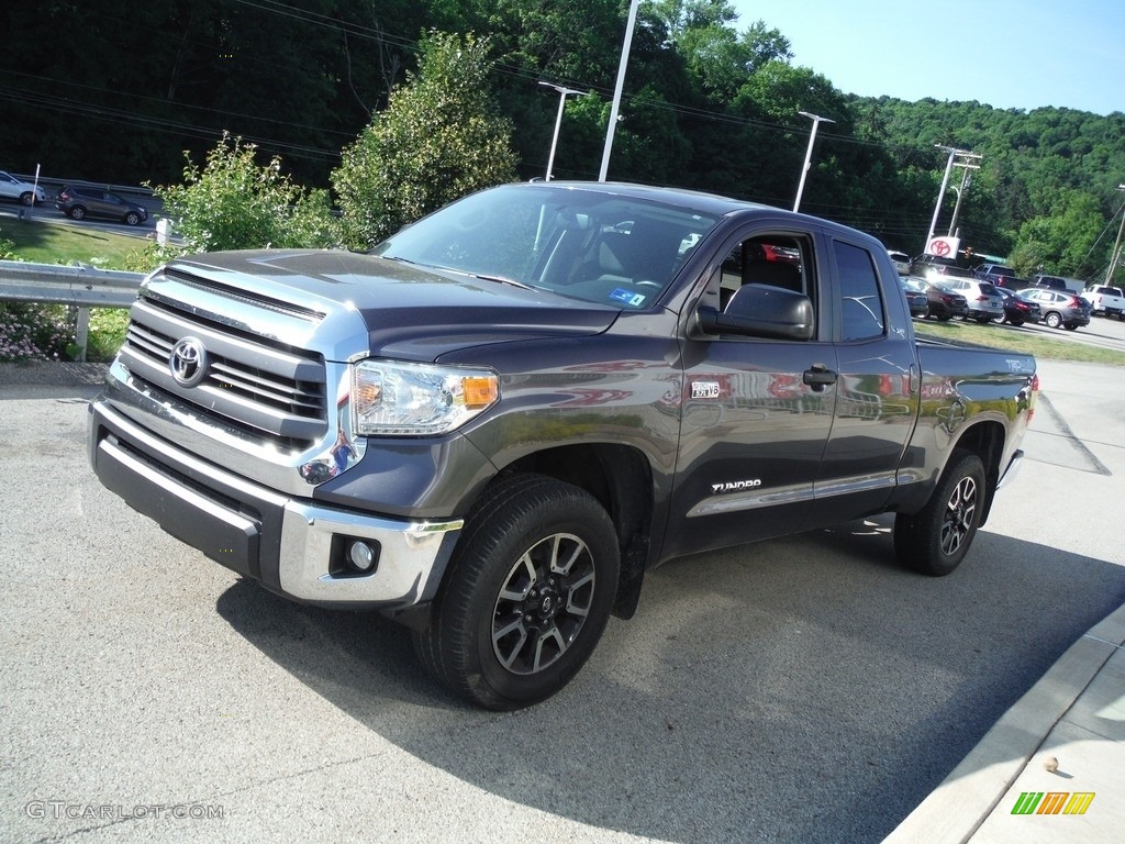 2014 Tundra SR5 TRD Crewmax 4x4 - Magnetic Gray Metallic / Black photo #11