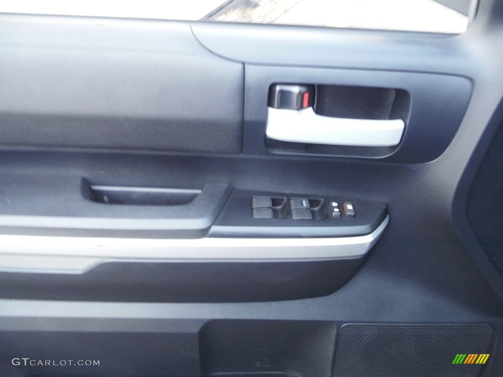 2014 Tundra SR5 TRD Crewmax 4x4 - Magnetic Gray Metallic / Black photo #17