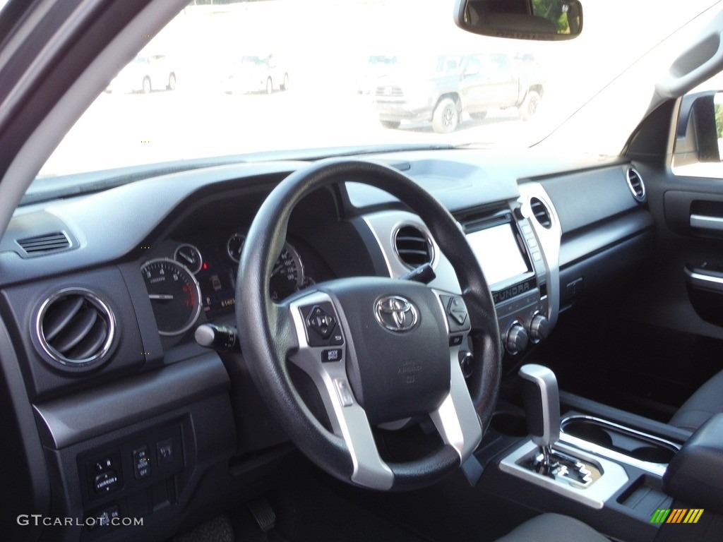 2014 Tundra SR5 TRD Crewmax 4x4 - Magnetic Gray Metallic / Black photo #18