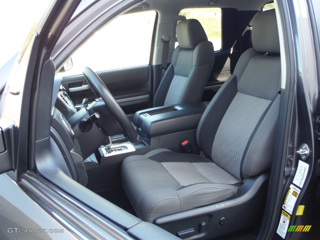 2014 Tundra SR5 TRD Crewmax 4x4 - Magnetic Gray Metallic / Black photo #19