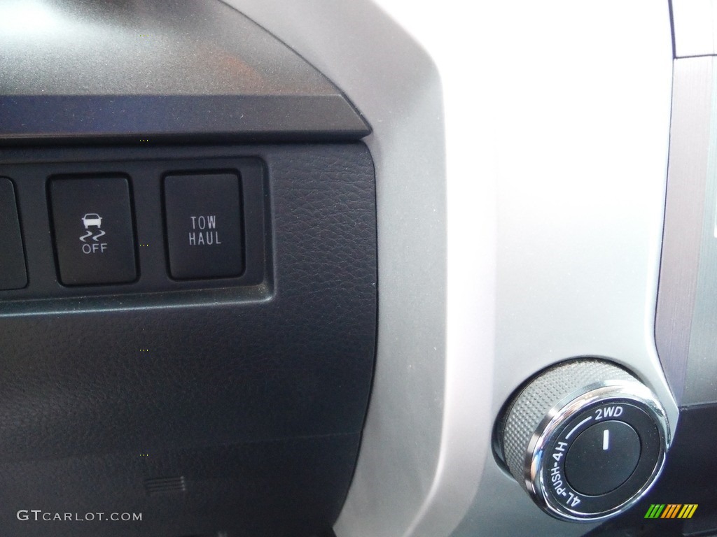 2014 Tundra SR5 TRD Crewmax 4x4 - Magnetic Gray Metallic / Black photo #22