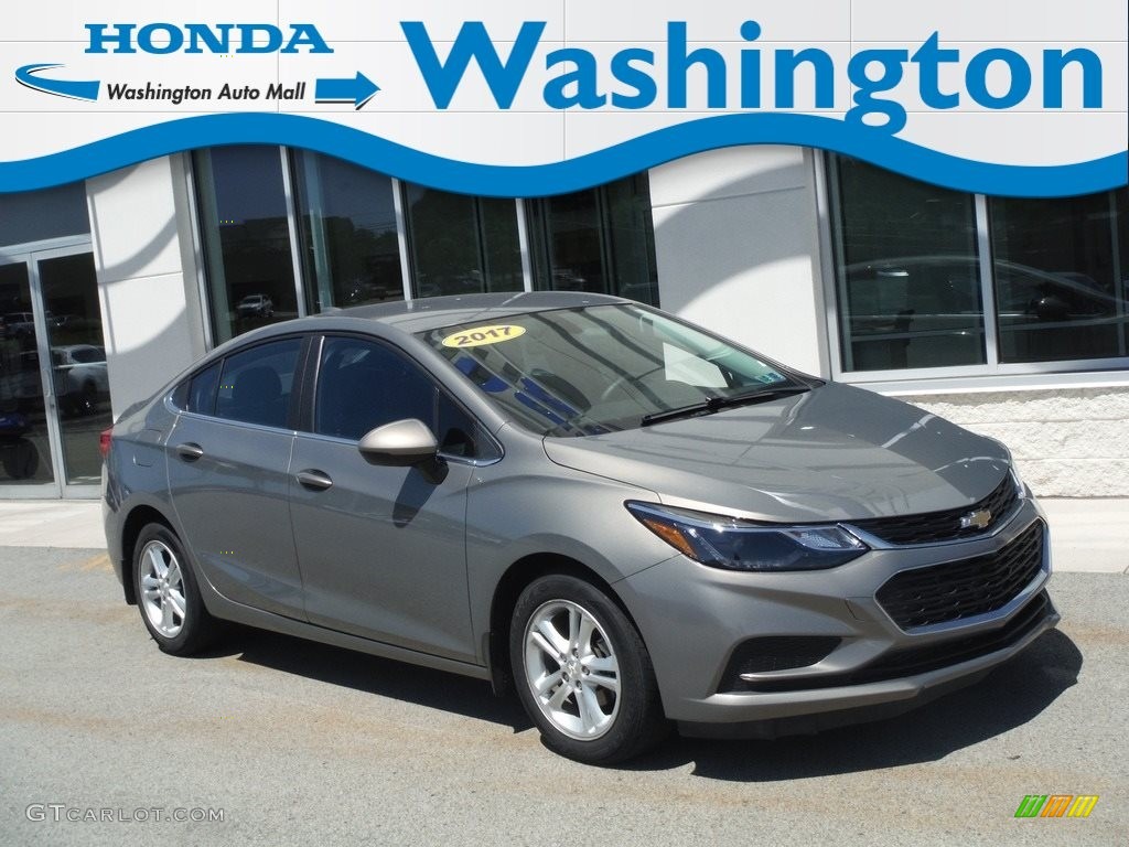 2017 Cruze LT - Pepperdust Metallic / Jet Black photo #1