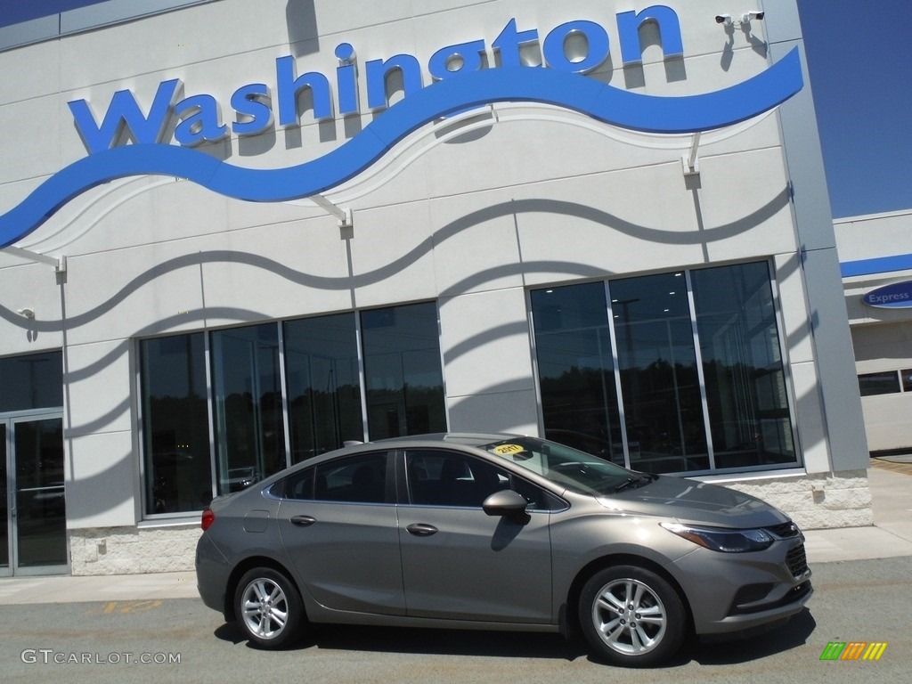 2017 Cruze LT - Pepperdust Metallic / Jet Black photo #2