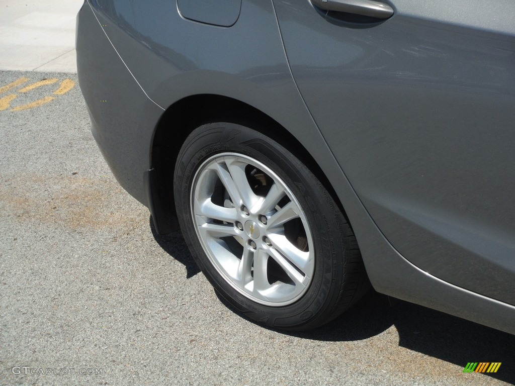 2017 Cruze LT - Pepperdust Metallic / Jet Black photo #3