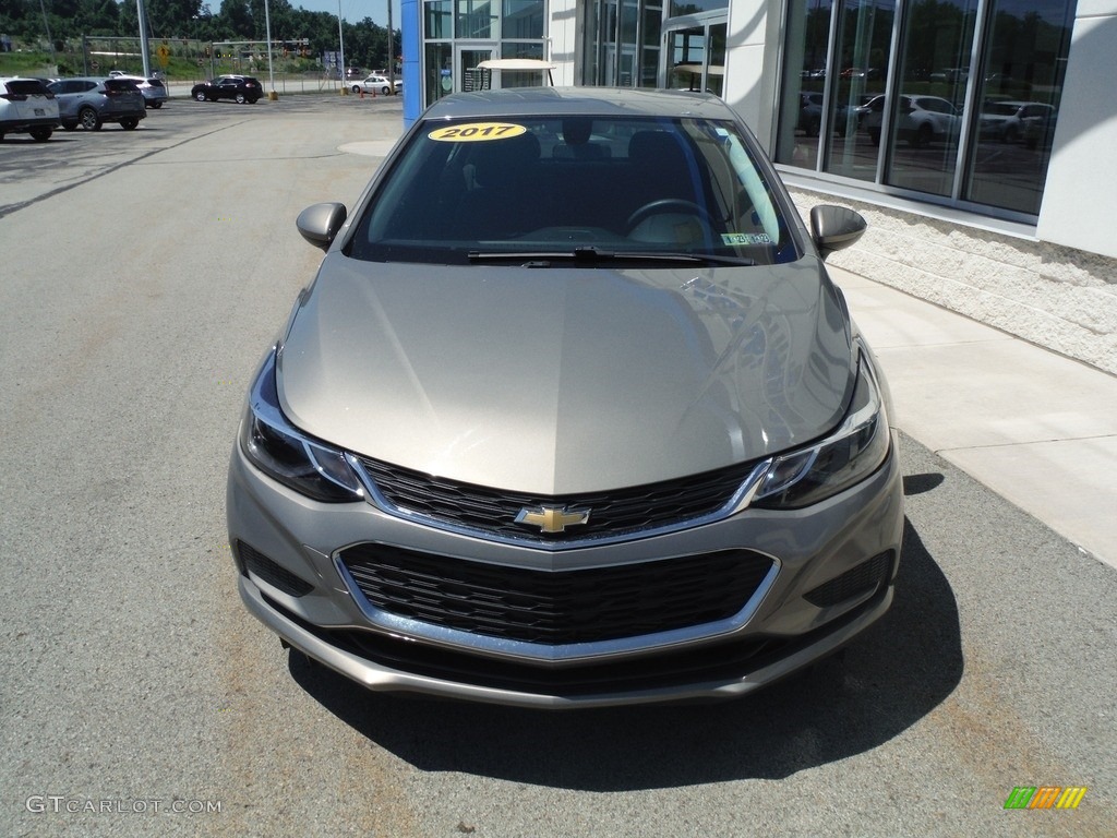 2017 Cruze LT - Pepperdust Metallic / Jet Black photo #4