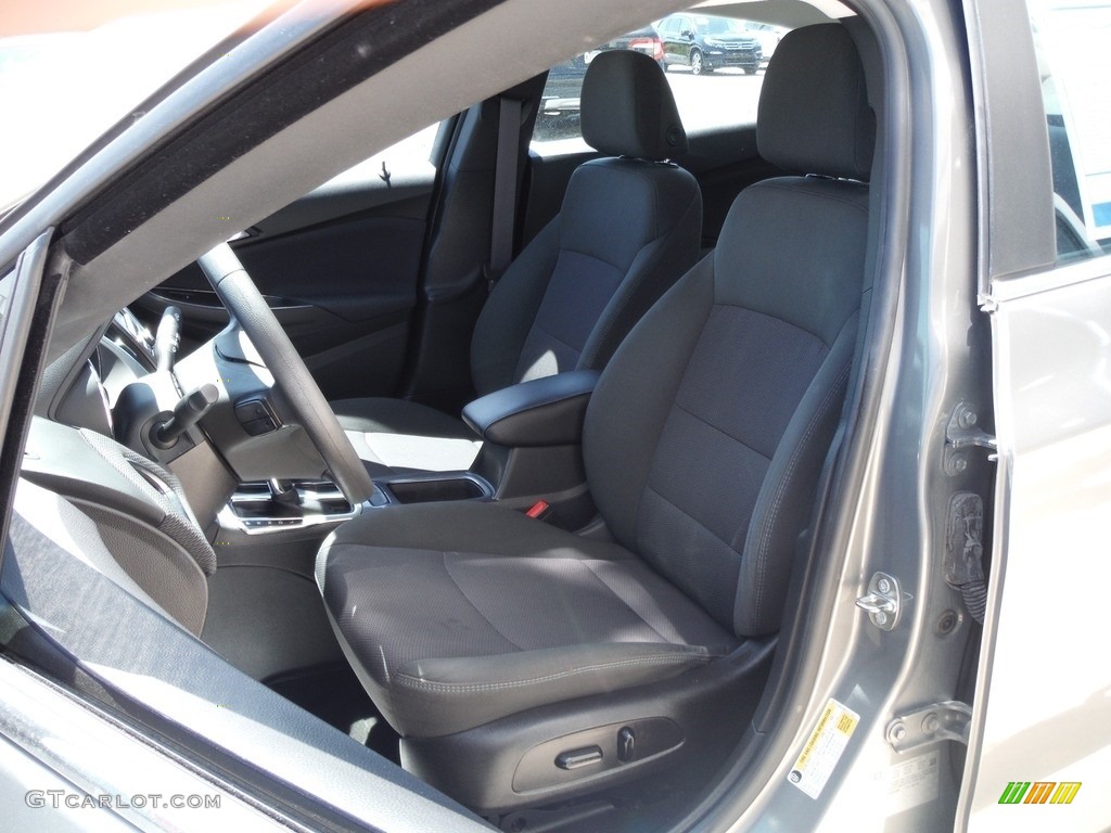 2017 Cruze LT - Pepperdust Metallic / Jet Black photo #12