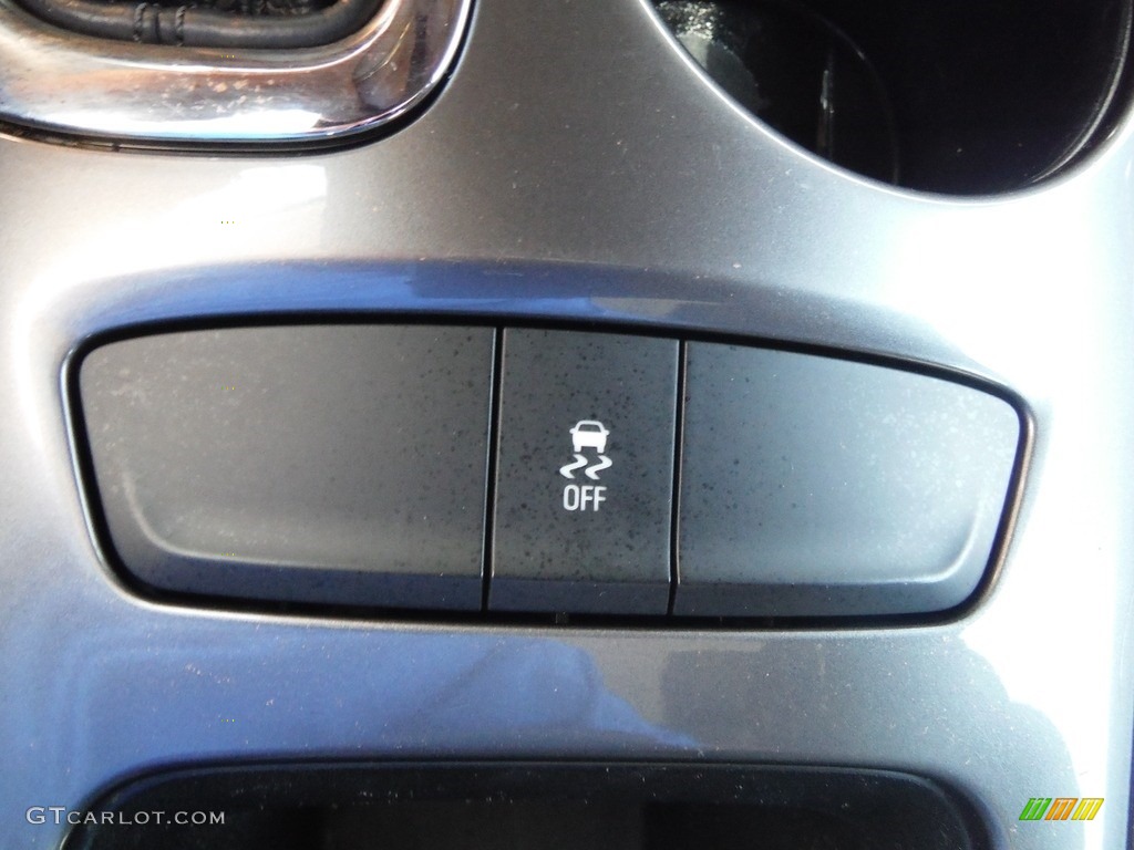2017 Cruze LT - Pepperdust Metallic / Jet Black photo #16