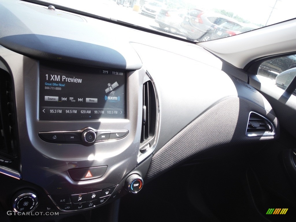 2017 Cruze LT - Pepperdust Metallic / Jet Black photo #17