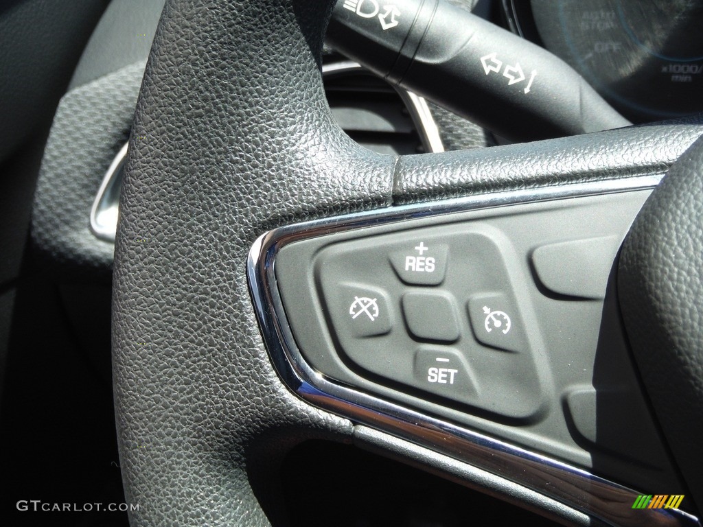 2017 Cruze LT - Pepperdust Metallic / Jet Black photo #22