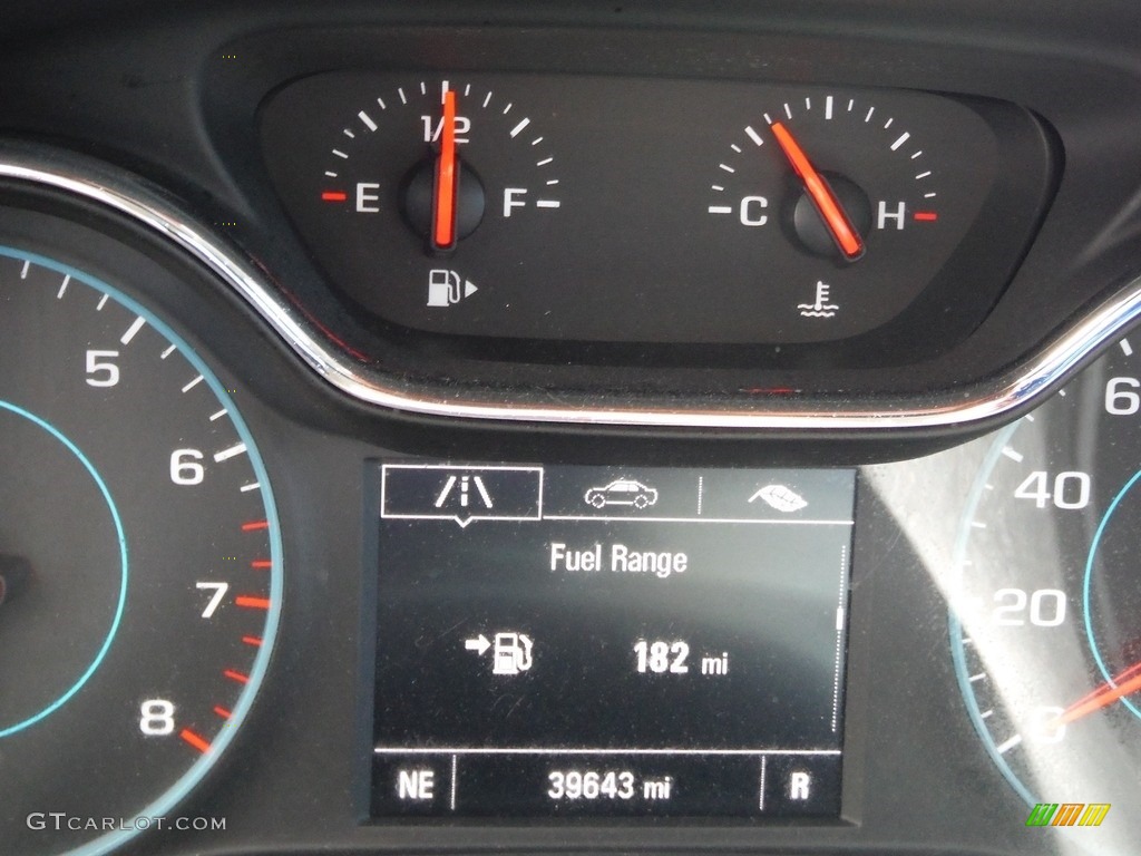 2017 Cruze LT - Pepperdust Metallic / Jet Black photo #29