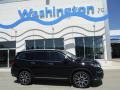 2021 Crystal Black Pearl Honda Pilot Touring AWD  photo #2