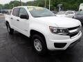 2018 Summit White Chevrolet Colorado WT Crew Cab 4x4  photo #2