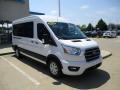 Oxford White - Transit Passenger Wagon XLT 350 MR Extended Photo No. 3