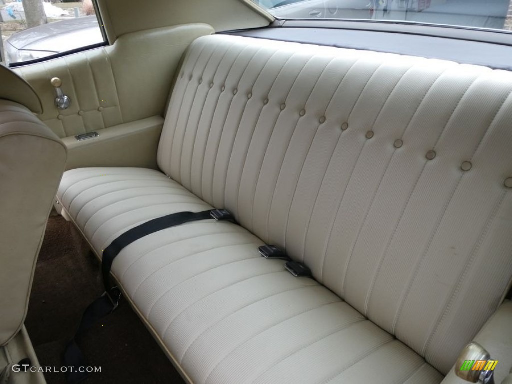 1972 Chevrolet Monte Carlo Standard Monte Carlo Model Rear Seat Photo #144437436