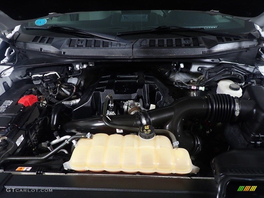 2017 Ford F150 XLT Regular Cab 4x4 2.7 Liter DI Twin-Turbocharged DOHC 24-Valve EcoBoost V6 Engine Photo #144437511