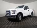 Oxford White 2017 Ford F150 XLT Regular Cab 4x4 Exterior