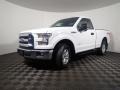 2017 Oxford White Ford F150 XLT Regular Cab 4x4  photo #7