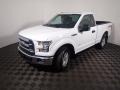 Oxford White 2017 Ford F150 XLT Regular Cab 4x4 Exterior