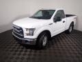 2017 Oxford White Ford F150 XLT Regular Cab 4x4  photo #8