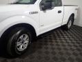 Oxford White - F150 XLT Regular Cab 4x4 Photo No. 10