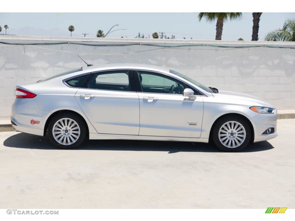 2016 Fusion Energi SE - Ingot Silver Metallic / Charcoal Black photo #12