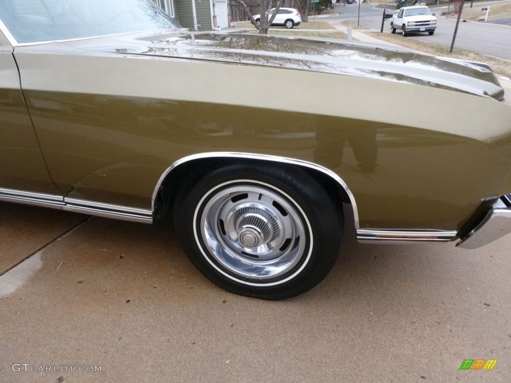 1972 Chevrolet Monte Carlo Standard Monte Carlo Model Wheel Photo #144437685