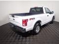 Oxford White - F150 XLT Regular Cab 4x4 Photo No. 17