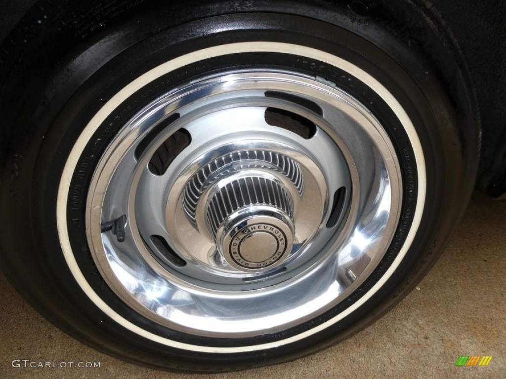 1972 Chevrolet Monte Carlo Standard Monte Carlo Model Wheel Photos