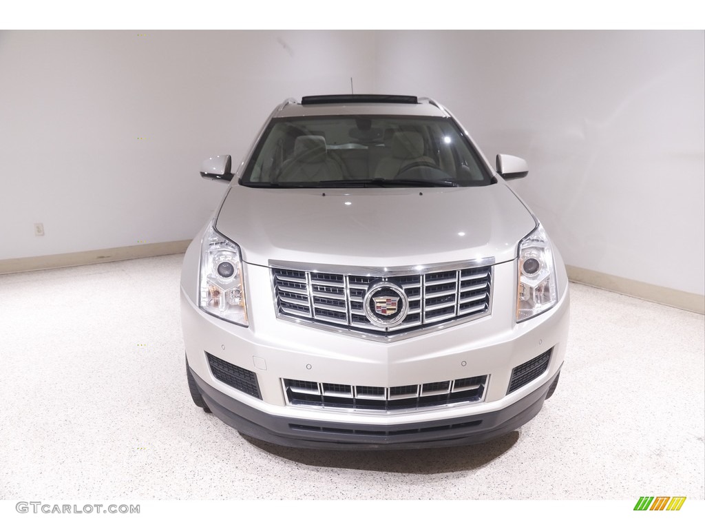 2015 SRX Luxury - Silver Coast Metallic / Shale/Brownstone photo #2