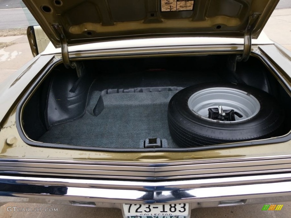1972 Chevrolet Monte Carlo Standard Monte Carlo Model Trunk Photos
