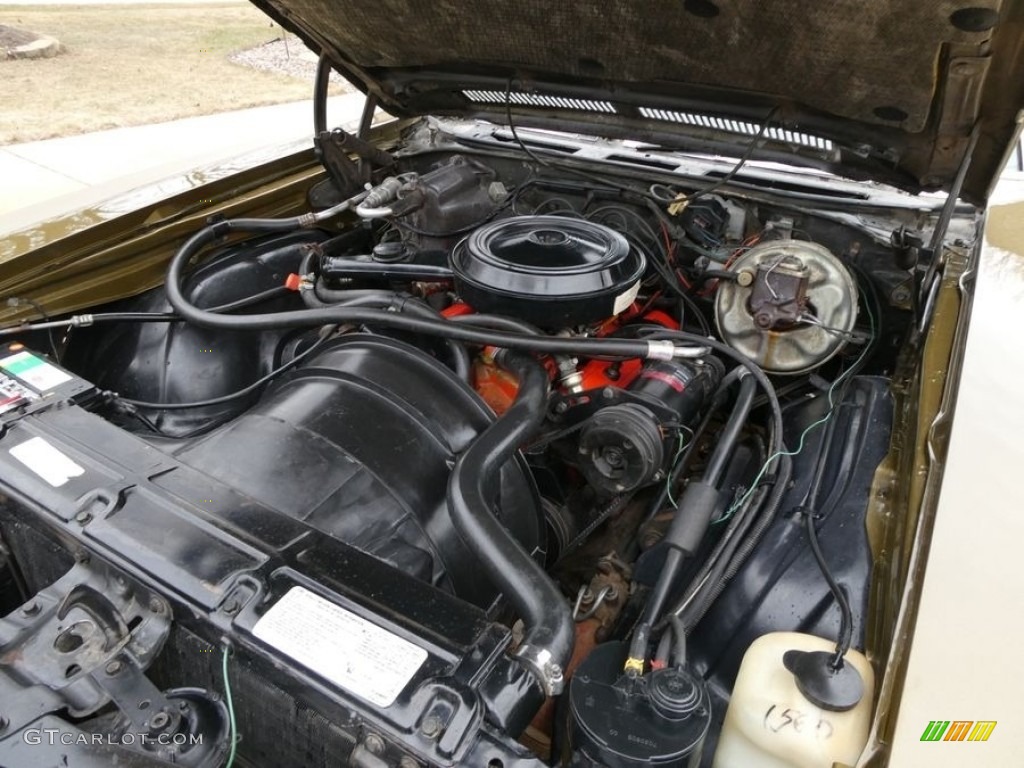 1972 Chevrolet Monte Carlo Standard Monte Carlo Model 350 cid OHV 16-Valve V8 Engine Photo #144437913