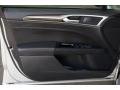 Charcoal Black Door Panel Photo for 2016 Ford Fusion #144437928