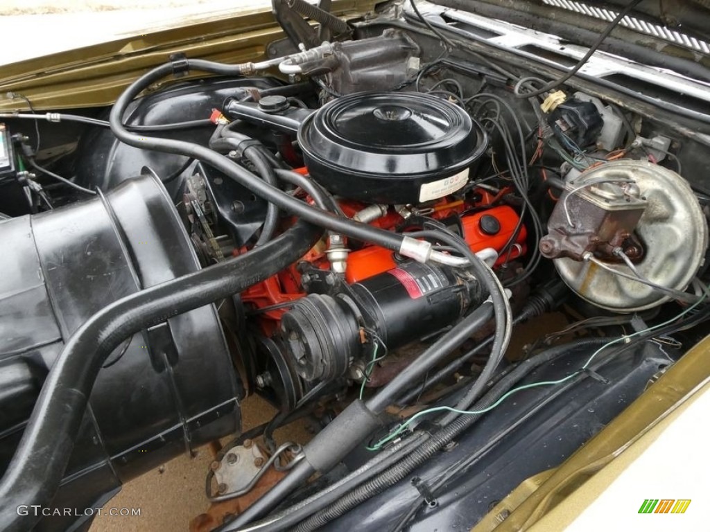 1972 Chevrolet Monte Carlo Standard Monte Carlo Model 350 cid OHV 16-Valve V8 Engine Photo #144437949