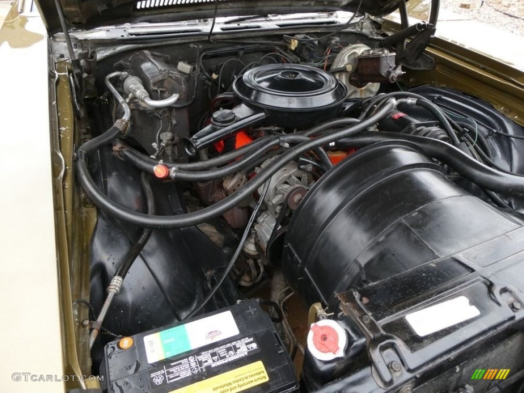 1972 Chevrolet Monte Carlo Standard Monte Carlo Model Engine Photos