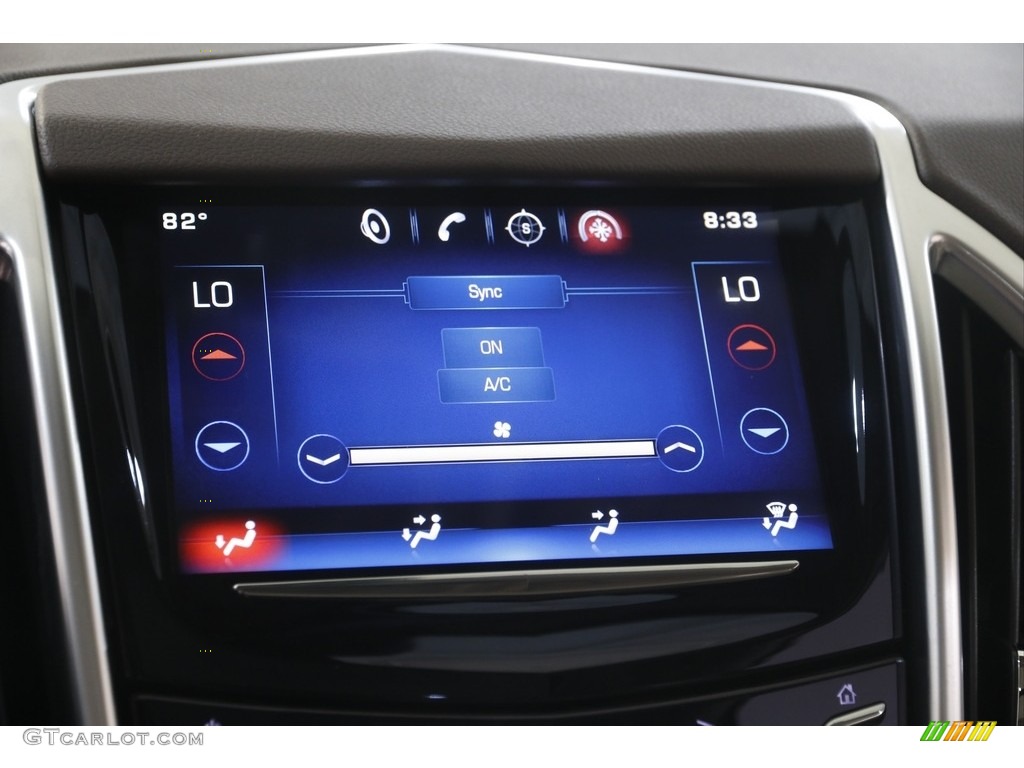 2015 SRX Luxury - Silver Coast Metallic / Shale/Brownstone photo #13