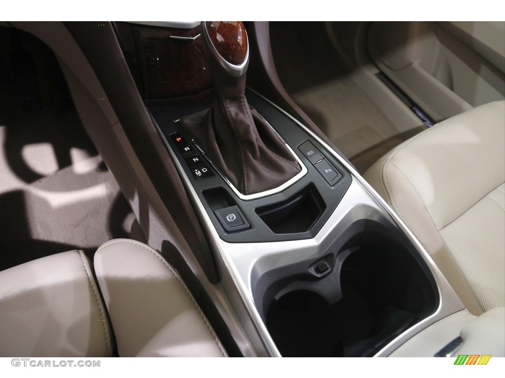 2015 SRX Luxury - Silver Coast Metallic / Shale/Brownstone photo #15