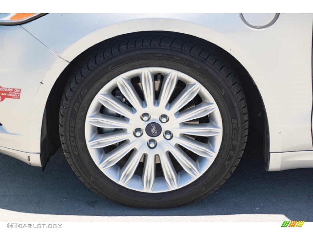 2016 Fusion Energi SE - Ingot Silver Metallic / Charcoal Black photo #33