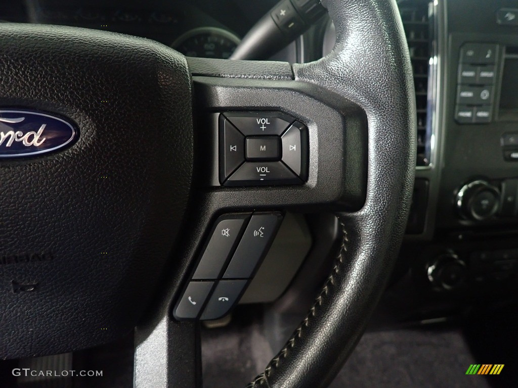 2017 Ford F150 XLT Regular Cab 4x4 Steering Wheel Photos