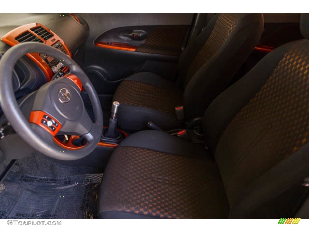 2008 xD  - Hot Lava Orange / Charcoal Gray/Lava Orange photo #3