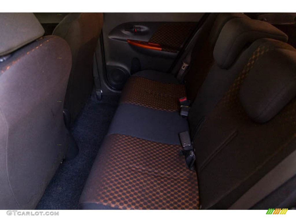 2008 xD  - Hot Lava Orange / Charcoal Gray/Lava Orange photo #4