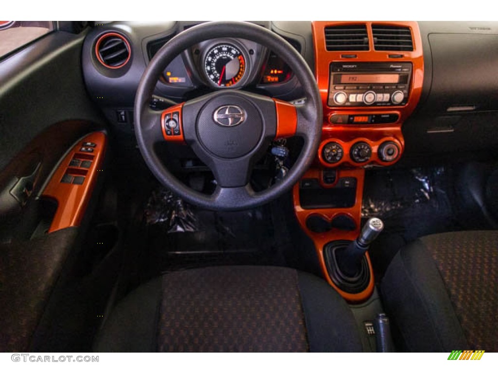 2008 xD  - Hot Lava Orange / Charcoal Gray/Lava Orange photo #5