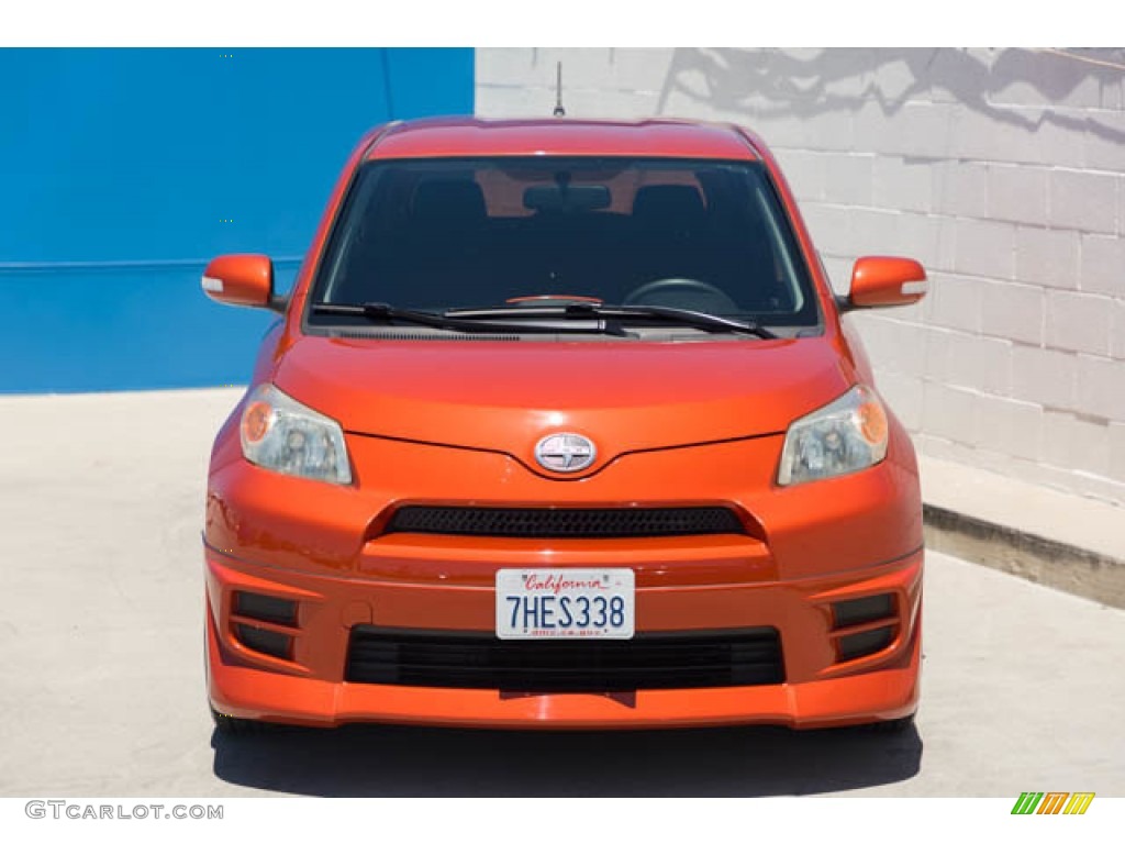 2008 xD  - Hot Lava Orange / Charcoal Gray/Lava Orange photo #7